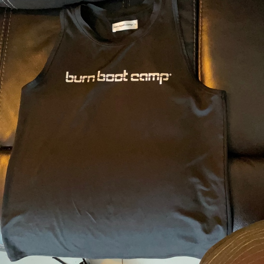 burn boot camp top